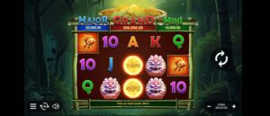 Pandas Fortune slot game screenshot