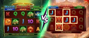 Pandas Fortune vs Wu Wen Yang slot comparison image