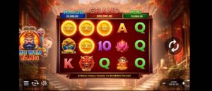 Wu Wen Yang slot game screenshot