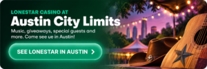 LoneStar Casino ACL event CTA button
